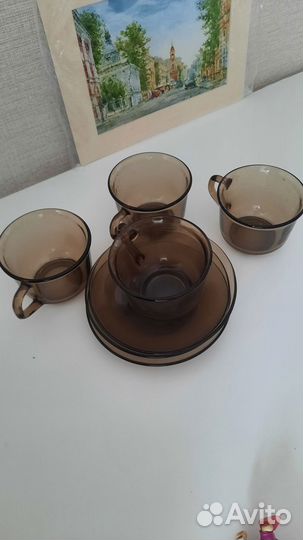 Чайные чашки luminarc