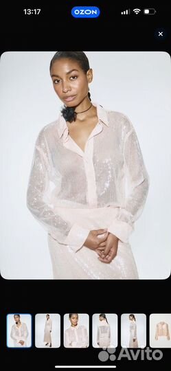 Праздничная блузка