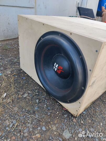 Сабвуфер Kicx headshot 15