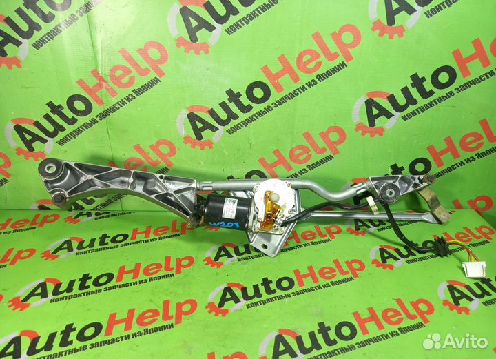 Мотор стеклоочистителя mercedes C-class W203