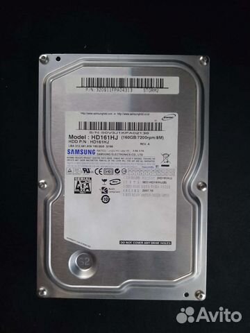 Жесткий диск 160 гб