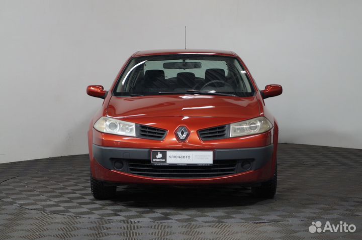 Renault Megane 1.6 AT, 2006, 167 896 км