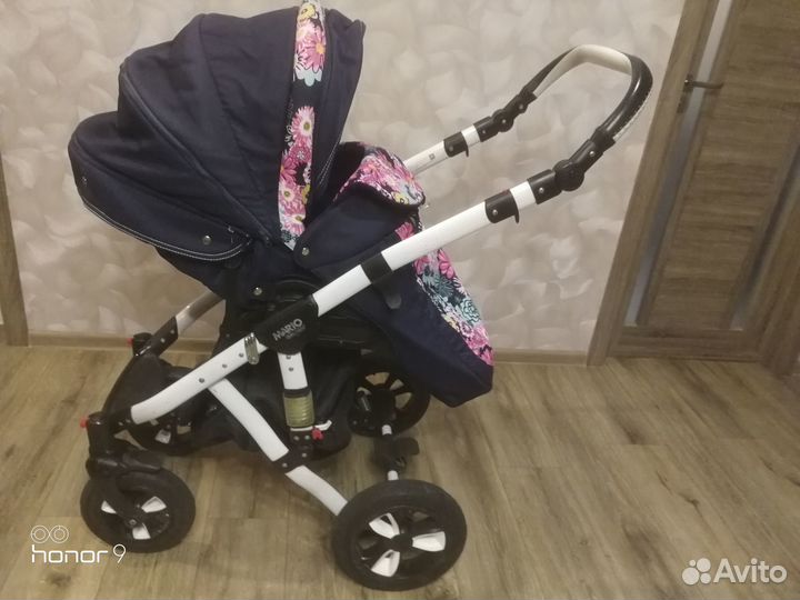 Коляска mario bebe-mobile