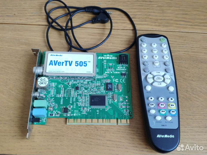 Avertv 505 плата видеозахвата