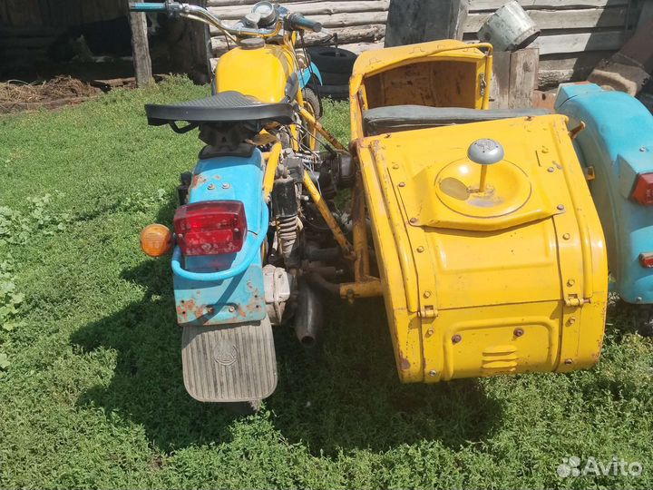 Продам мотоцикл Урал