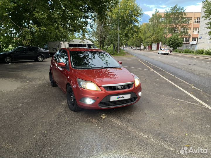 Ford Focus 1.8 МТ, 2008, 270 000 км