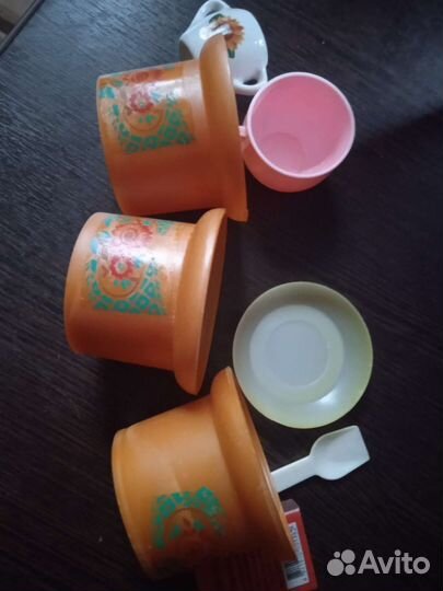 Посудка кукольная