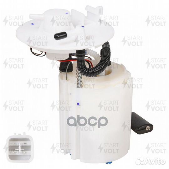 Модуль топливного насоса hyundai/KIA solaris/RI