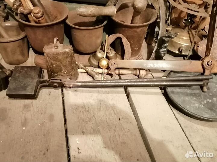 Старинная вафельница