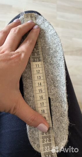 Зимние ботинки 35