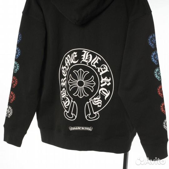 Зип худи Chrome hearts