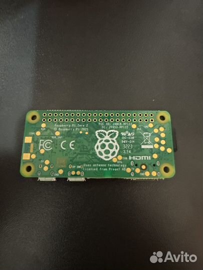 Raspberry pi zero 2W с корпусом