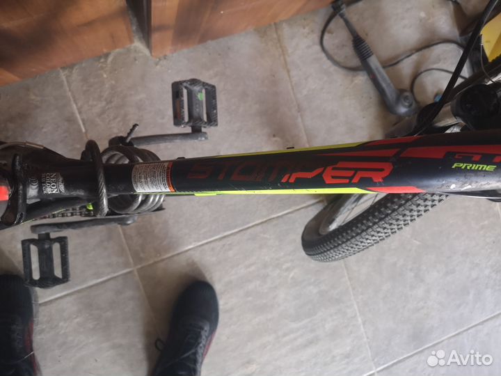 Велосипед подростковый GT Stomper Prime 24