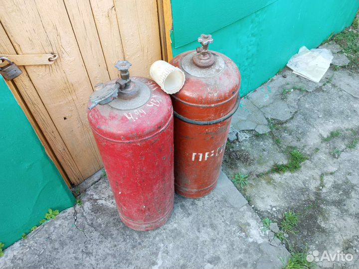 Баллон газовый бу