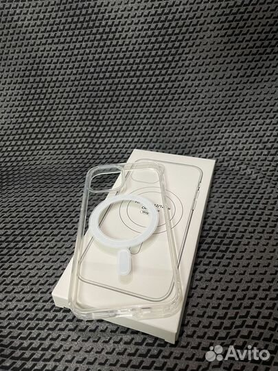 Чехол MagSafe iPhone 12/12pro прозрачный