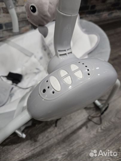 Электронные качели indigo star