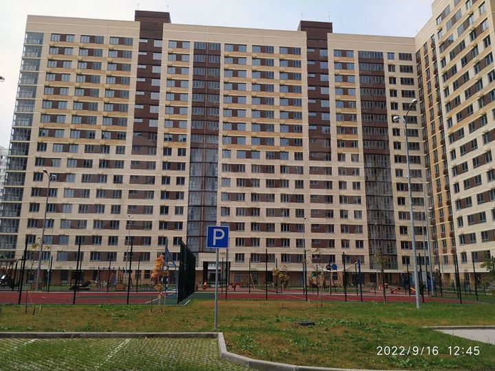 3-к. квартира, 78,6 м², 5/17 эт.