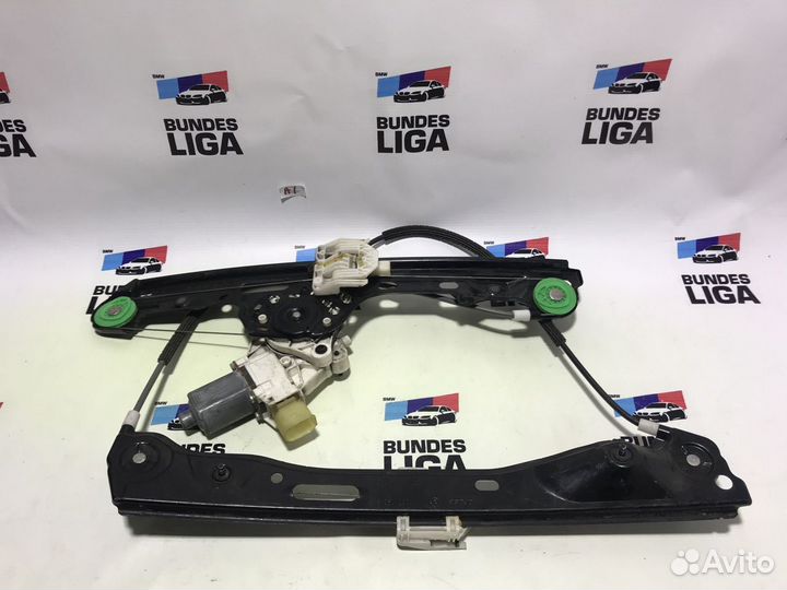 Стеклоподьемник передний правый BMW E87