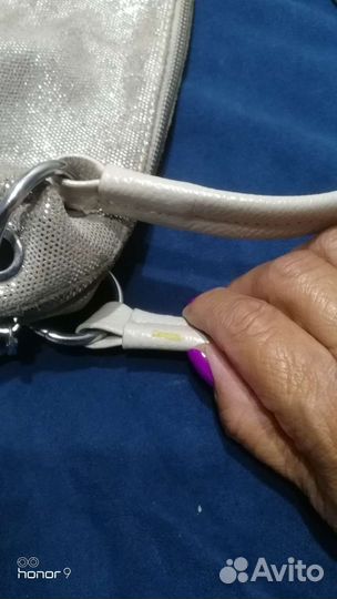 Сумка натуральная кожа