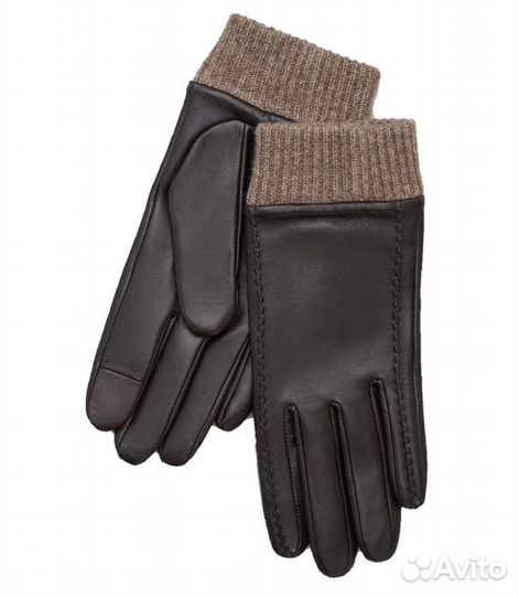 Перчатки кожаные новые Henderson S