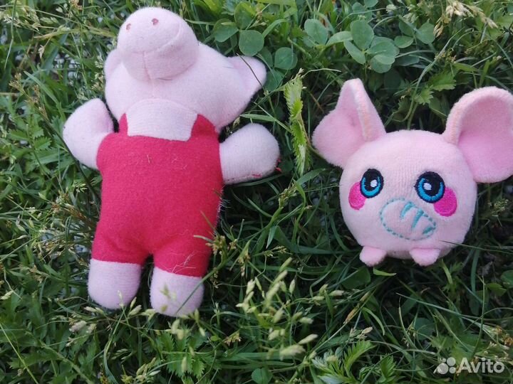 Игрушки слоник,хрюшка.Мы принимаем только днем