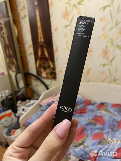 Блеск двойной для губ Kiko Milano