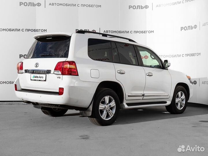 Toyota Land Cruiser 4.5 AT, 2013, 205 355 км