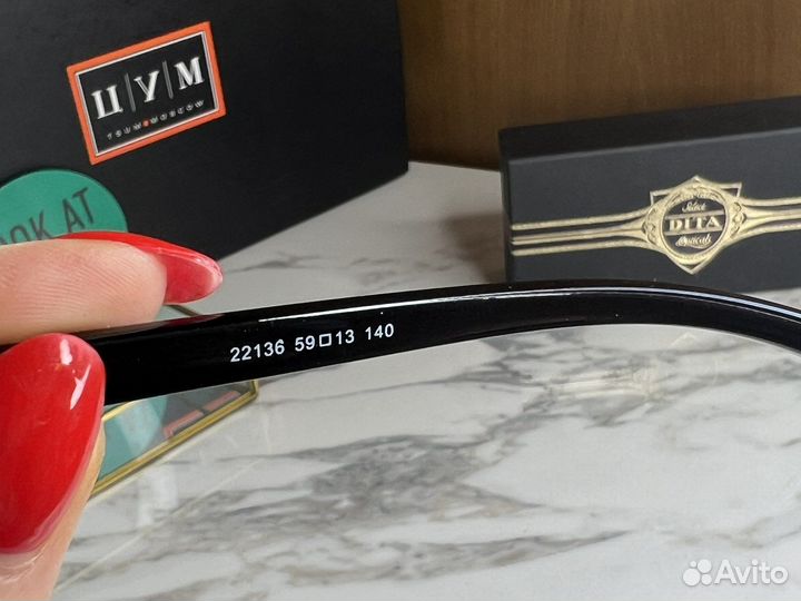 Солнцезащитные очки Dita