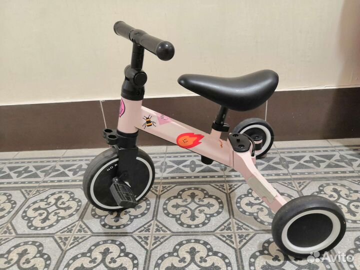 Беговел трансформер happy baby 3в1