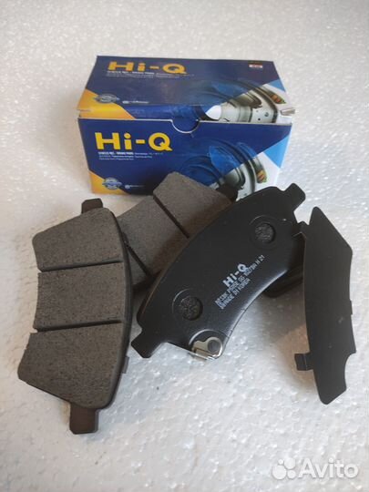 Колодки тормозные suzuki SX4 Венгерская сборка