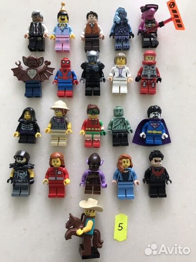 Lego человечки.Оригинал