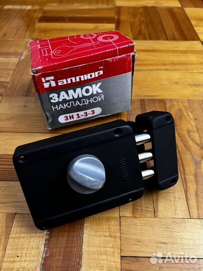 Новый дверной замок