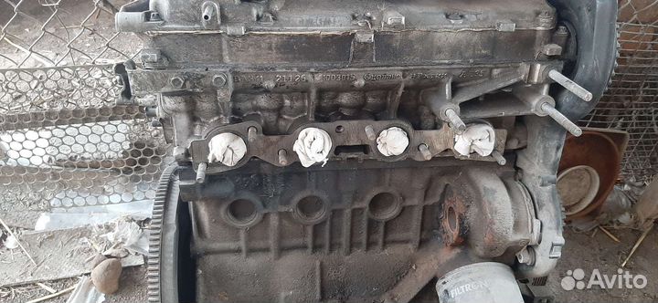 Двигатель ваз 16 клапанный 126