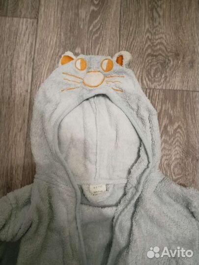 Детский махровый халат