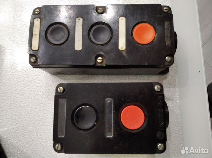 Пускатели выключатели СССР