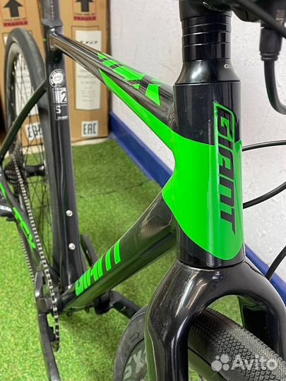 Циклокросс Giant TCX SLR 2 Sram Apex S