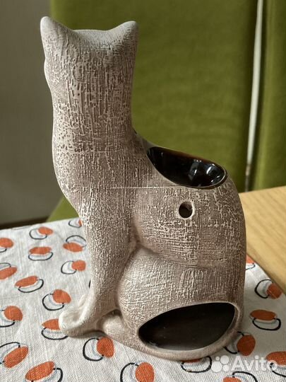 Н6-7 Керамические аромалампы в виде кошек