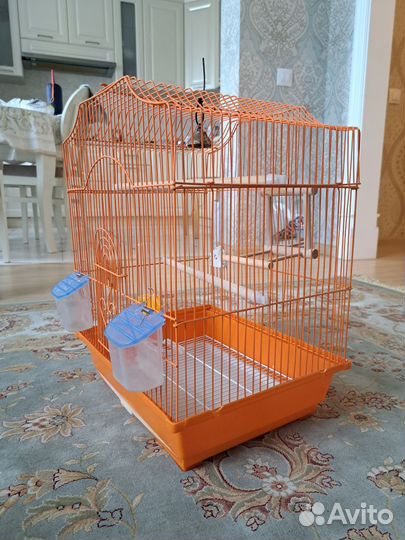 Клетка для волнистого попугая