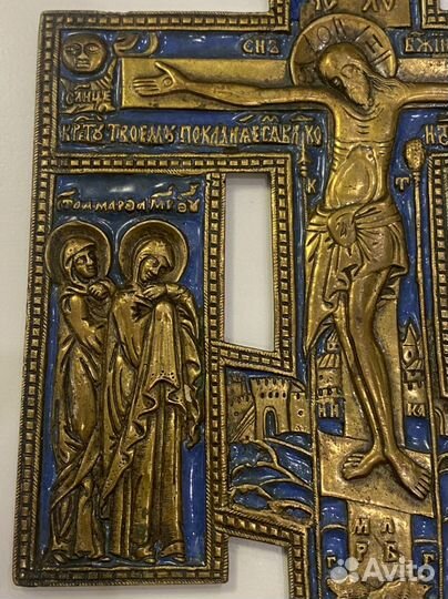 Крест Киотный