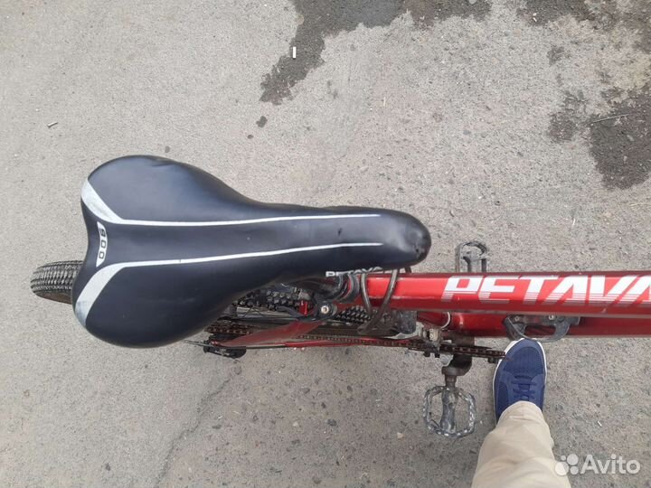 Продаю взрослый велосипед бу