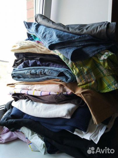 Мужские вещи пакетом 52 54