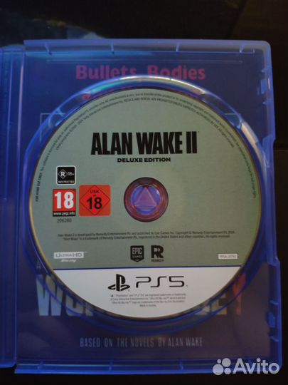Alan Wake 2 deluxe edition