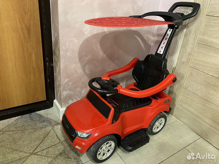 Машинка-каталка ford ranger