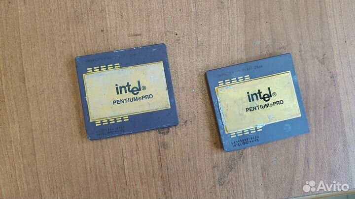 Два pentium pro