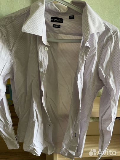 Рубашки в школу