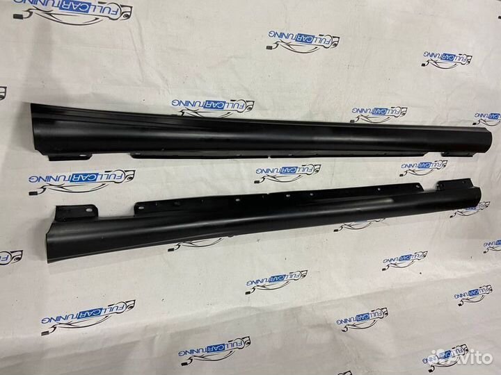 Пороги Mercedes w211 e211 левый правый AMG