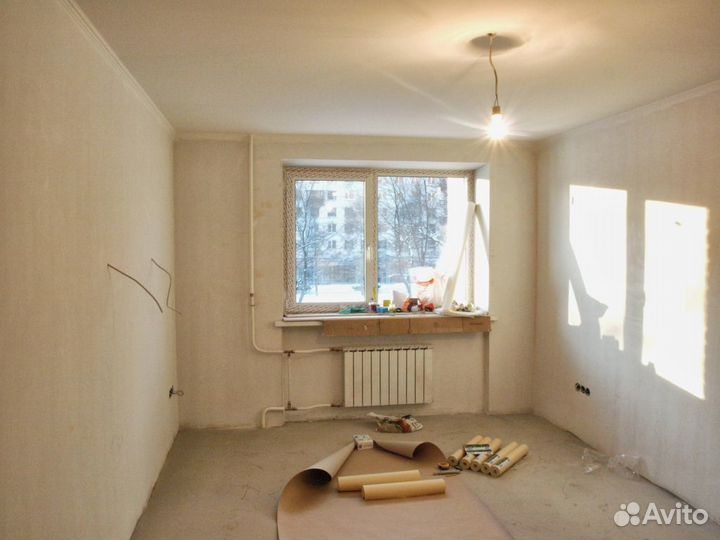 Ремонт квартир, домов частично и под ключ