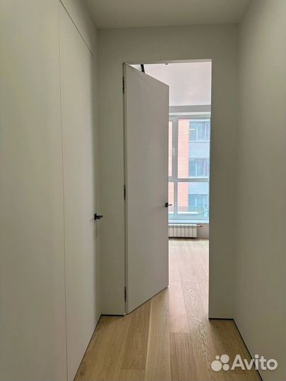 Двери межкомнатные скрытого монтажа