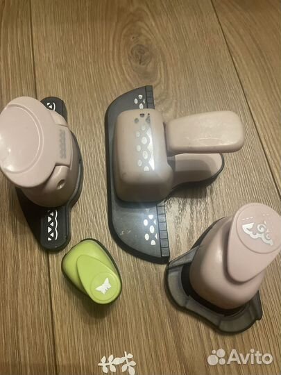 Дырокол фигурный для скрапбукинга