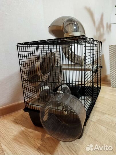 Клетка для сирийского хомяка